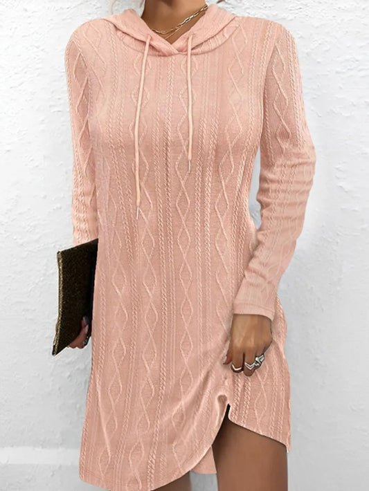 V-neck backless hanging neck belt wide swing dress for women